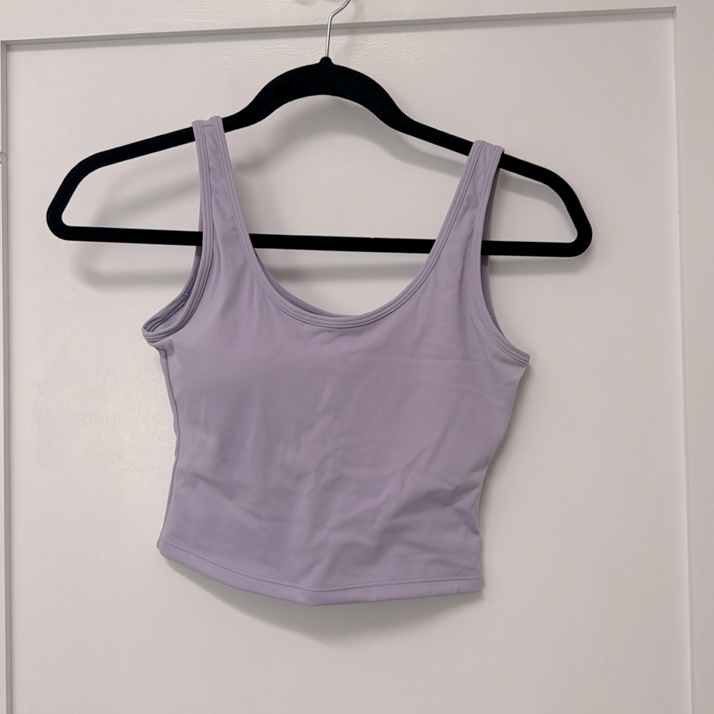 Lavender tank top